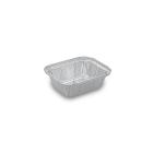 ALU miska hranatá 250ml- 130x103x43mm 