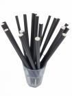 Brčko PAP Extra Strong 20cm - JUMBO, ČERNÉ (100ks) 