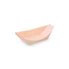 Fingerfood - miska dř. lodička (13x8cm) - 100ks 
