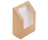 Krabička na Wrap/Tortillu KRAFT 