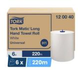 TORK - PAP role MATIC bílá, H1 (6ks) 