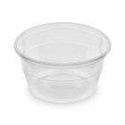 Vanička zatav. PP kulatá bílá - 500ml (50ks) 