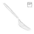 Vidlička - Plast ZP transp., 18cm (50ks) 