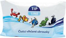 Vlhčené ubrousky HYGIENICKÉ TipLine (60ks) 