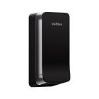 Zásobník na skládaný toaletní papír SATINO -BT1 - černý 