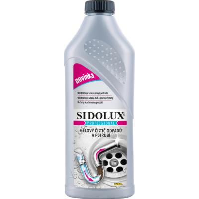 WC čistič odpadů - Sidolux Professional, 1l