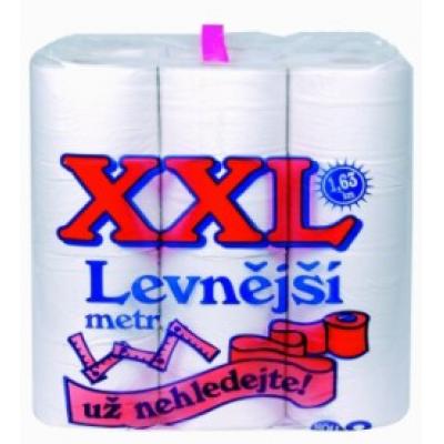 Toaletní papír XXL, bílý