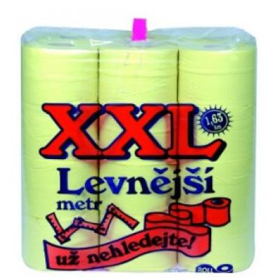Toaletní papír XXL, barevný