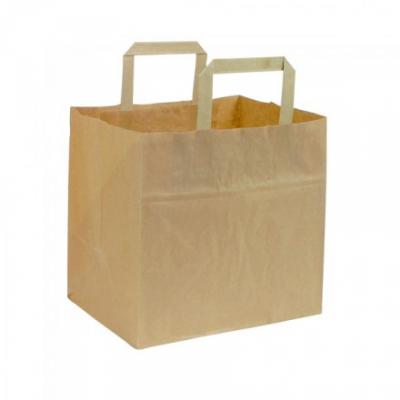 Papírová taška hnědá - pro menu boxy