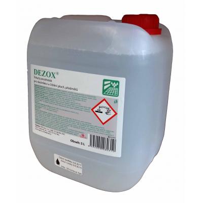 Dezox - dezinfekce ploch a předmětů
