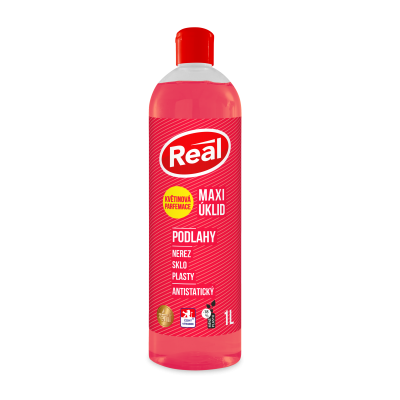 Real Maxi úklid s květinovou parfemací