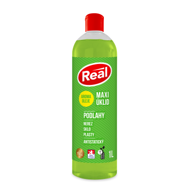 Real Maxi úklid s aroma oleji