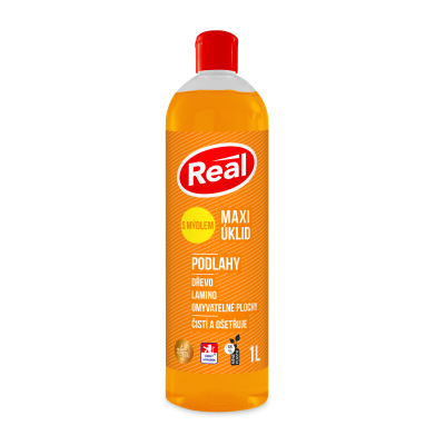 Real Maxi úklid s mýdlem