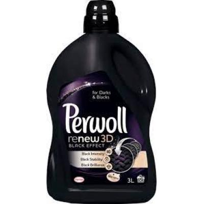 Prací gel Perwoll black