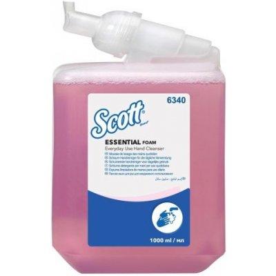 Pěnové mýdlo na ruce Scott